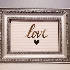 Set of 3 Boutique Picture Frames